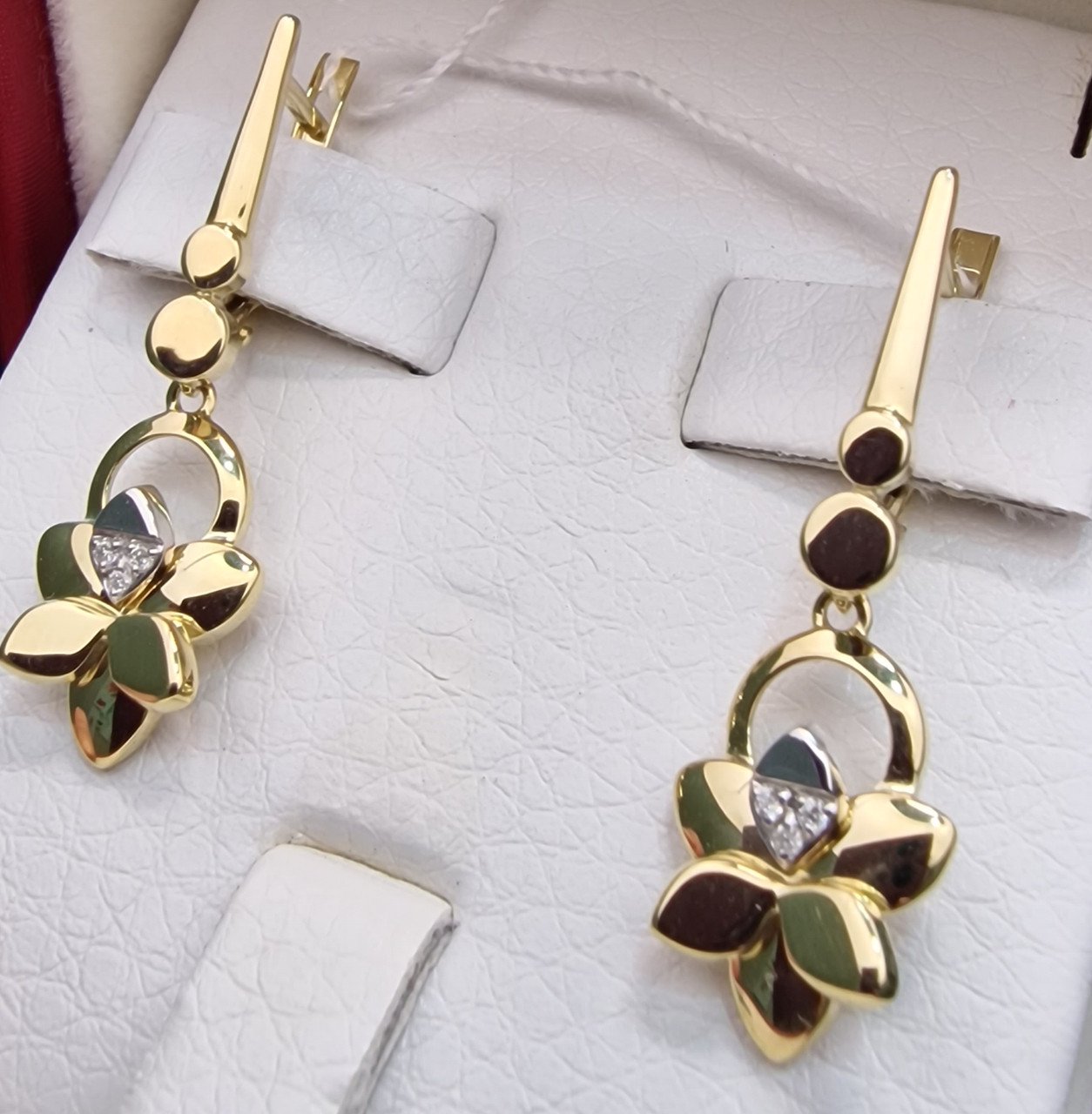 Серьги Deimantas 102540683 4,05гр 0,03ct. купить,NaN
