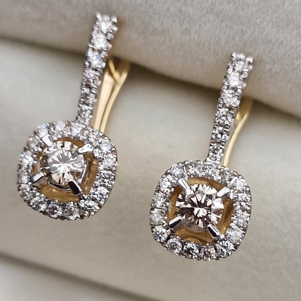 Серьги Deimantas 102540690 4,42гр 1,05ct. купить,NaN