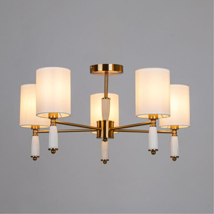 Люстра Arte Lamp Waverley A4102PL-5PB купить,NaN