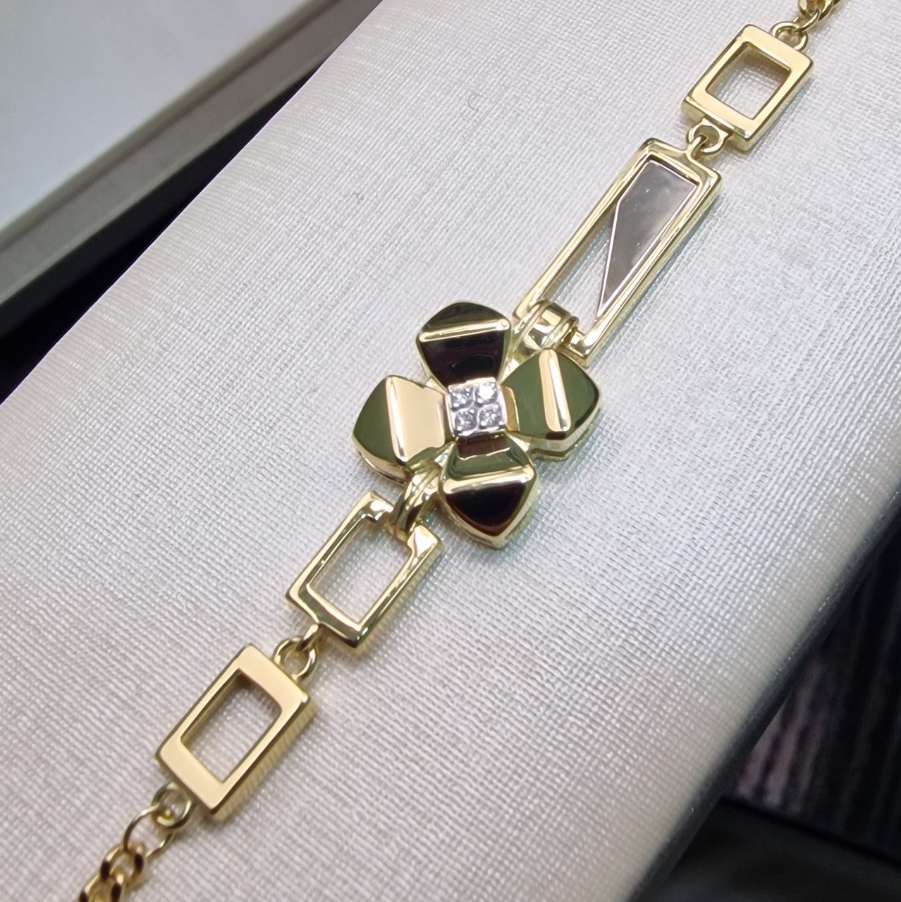 Браслет Deimantas 102540697 16-20р 5,3гр 0,02ct. купить,NaN