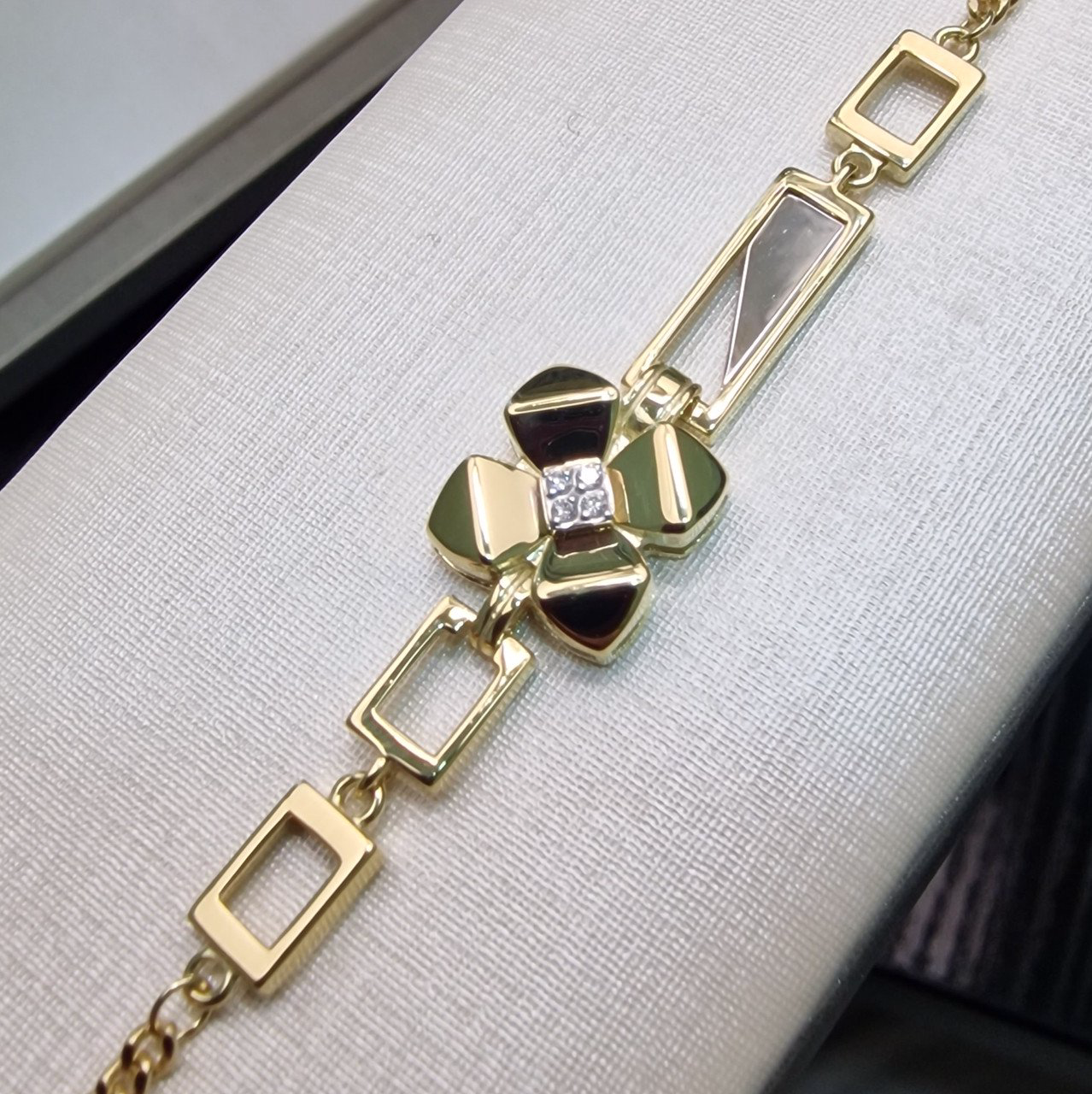 Браслет Deimantas 102540697 16-20р 5,3гр 0,02ct. купить,NaN
