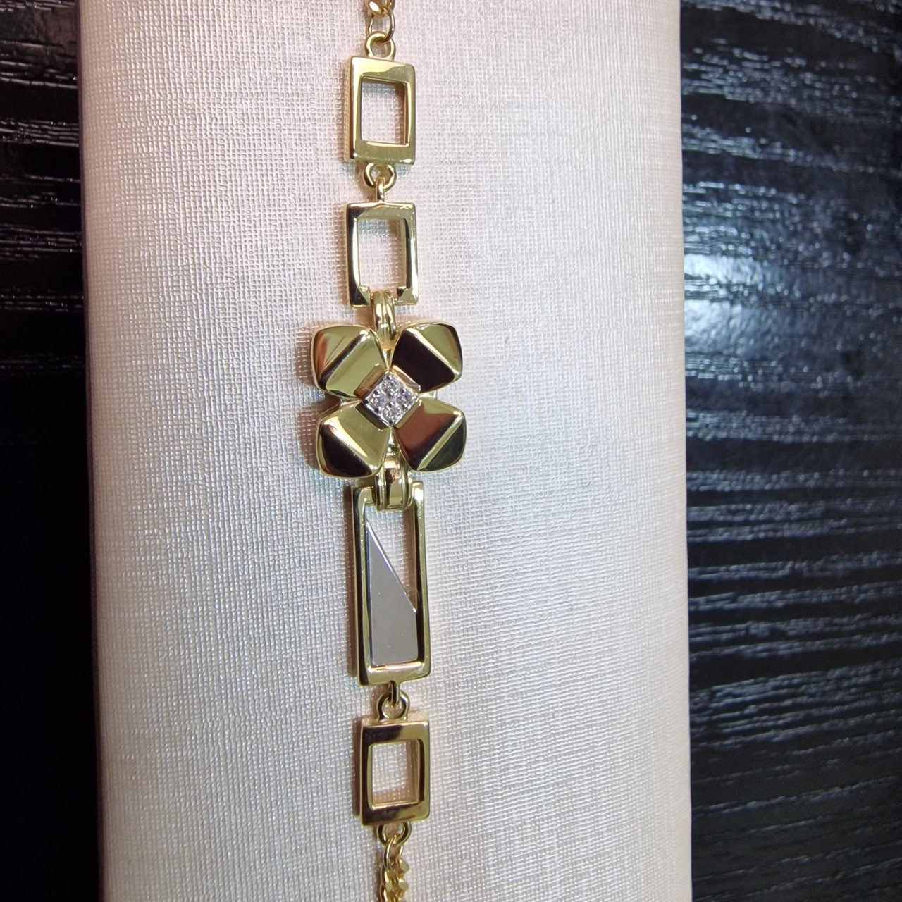 Браслет Deimantas 102540697 16-20р 5,3гр 0,02ct. купить,NaN