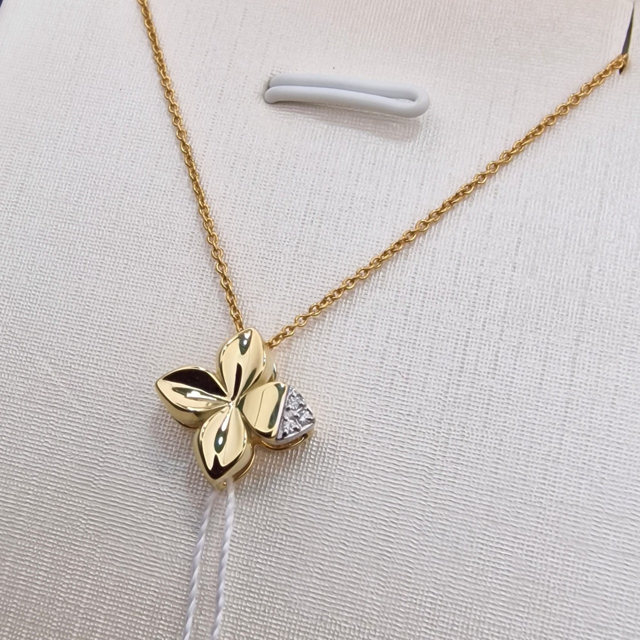 Кулон Deimantas 102540703 1,09гр 0,01ct. купить,NaN