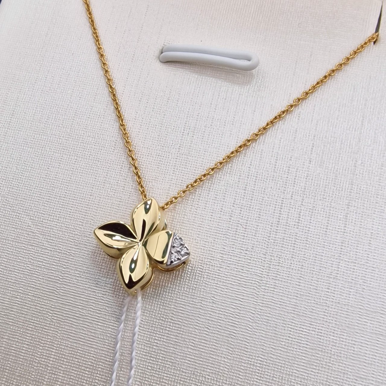 Кулон Deimantas 102540703 1,09гр 0,01ct. купить,NaN