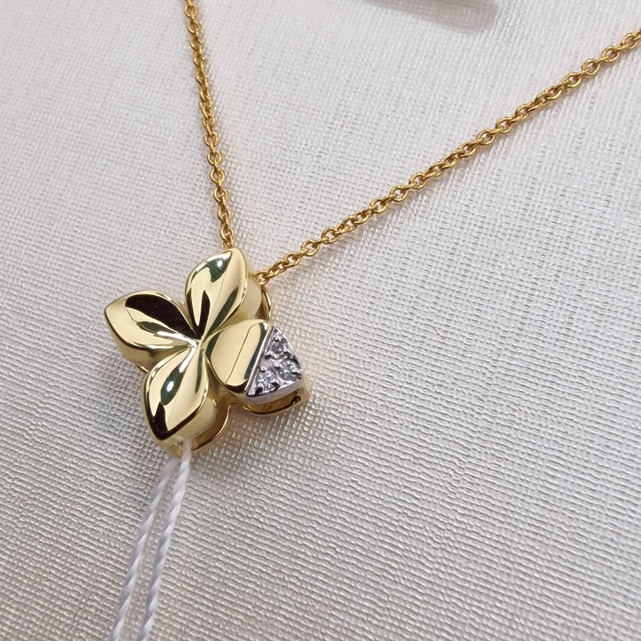 Кулон Deimantas 102540703 1,09гр 0,01ct. купить,NaN