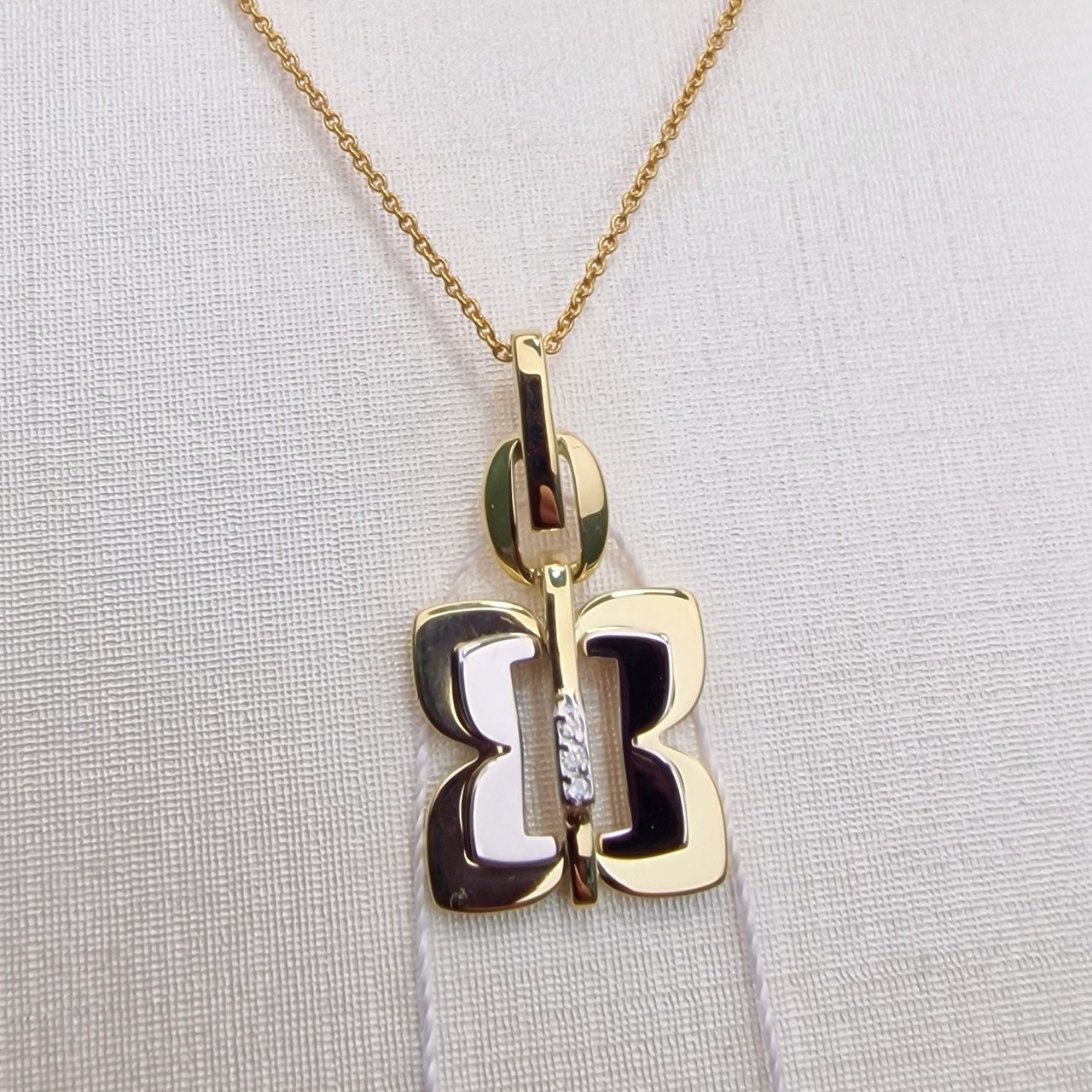 Кулон Deimantas 102540706 2,31гр 0,02ct. купить,NaN