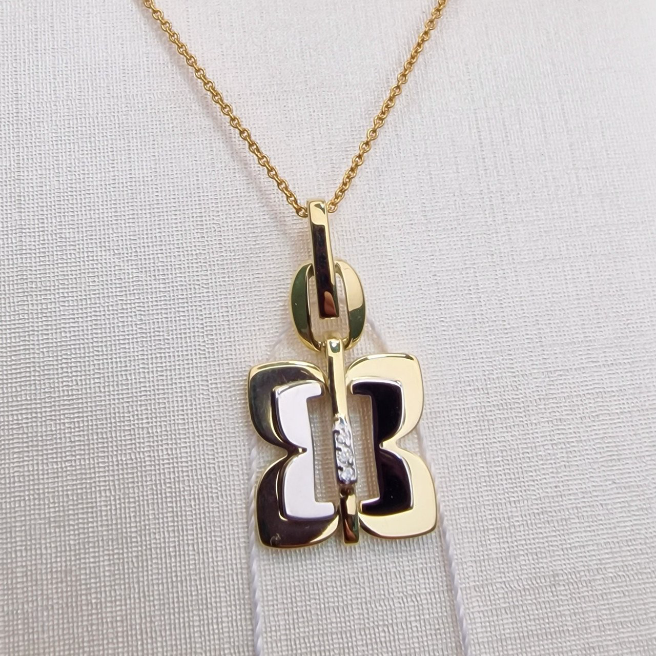 Кулон Deimantas 102540706 2,31гр 0,02ct. купить,NaN