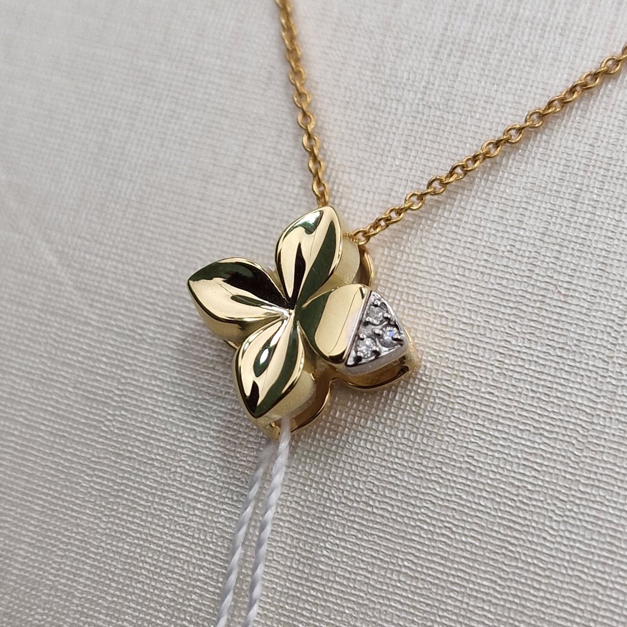 Кулон Deimantas 102540703 1,09гр 0,01ct. купить,NaN