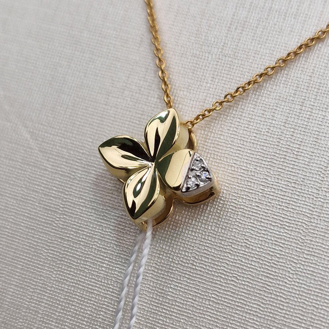 Кулон Deimantas 102540703 1,09гр 0,01ct. купить,NaN