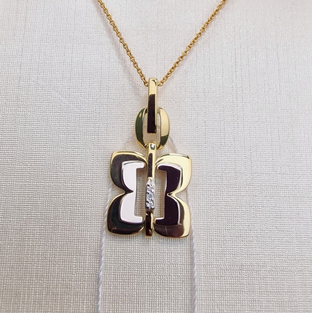 Кулон Deimantas 102540706 2,31гр 0,02ct. купить,NaN