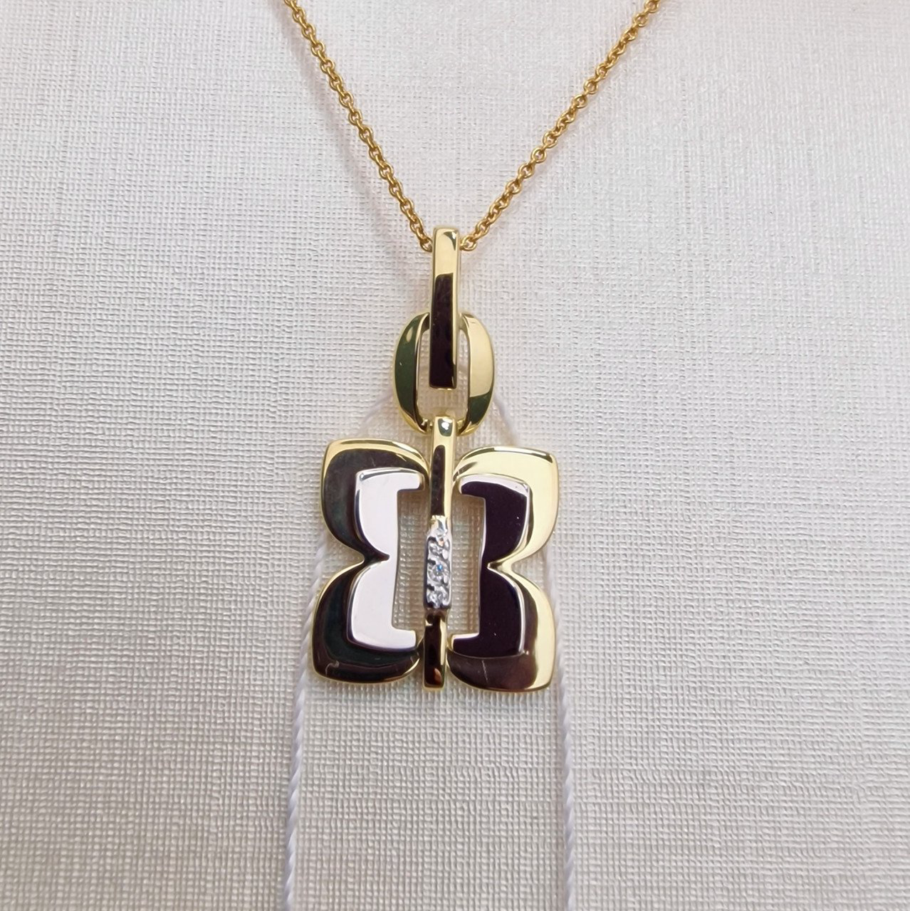 Кулон Deimantas 102540706 2,31гр 0,02ct. купить,NaN