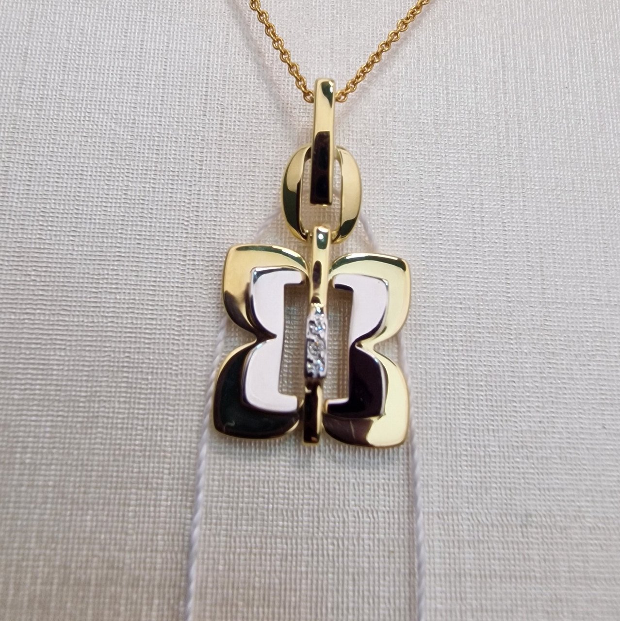 Кулон Deimantas 102540706 2,31гр 0,02ct. купить,NaN