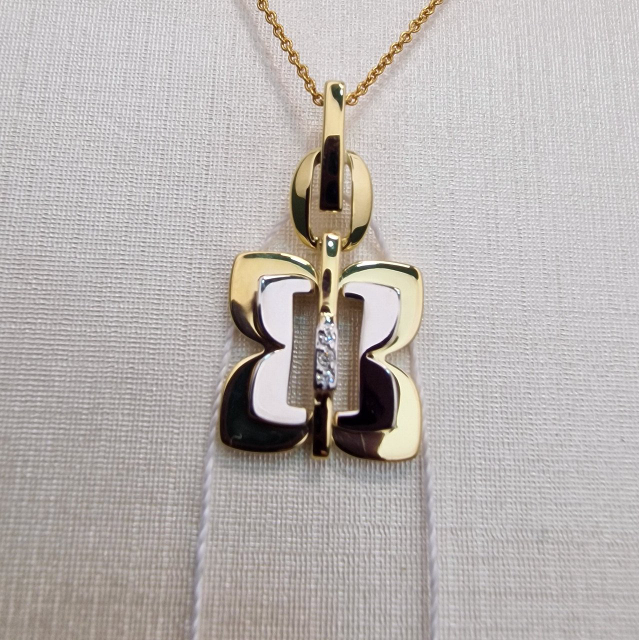 Кулон Deimantas 102540706 2,31гр 0,02ct. купить,NaN