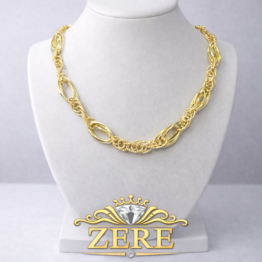 Цепь Zere ZR120314 золото 18.92гр 45см купить,1788700