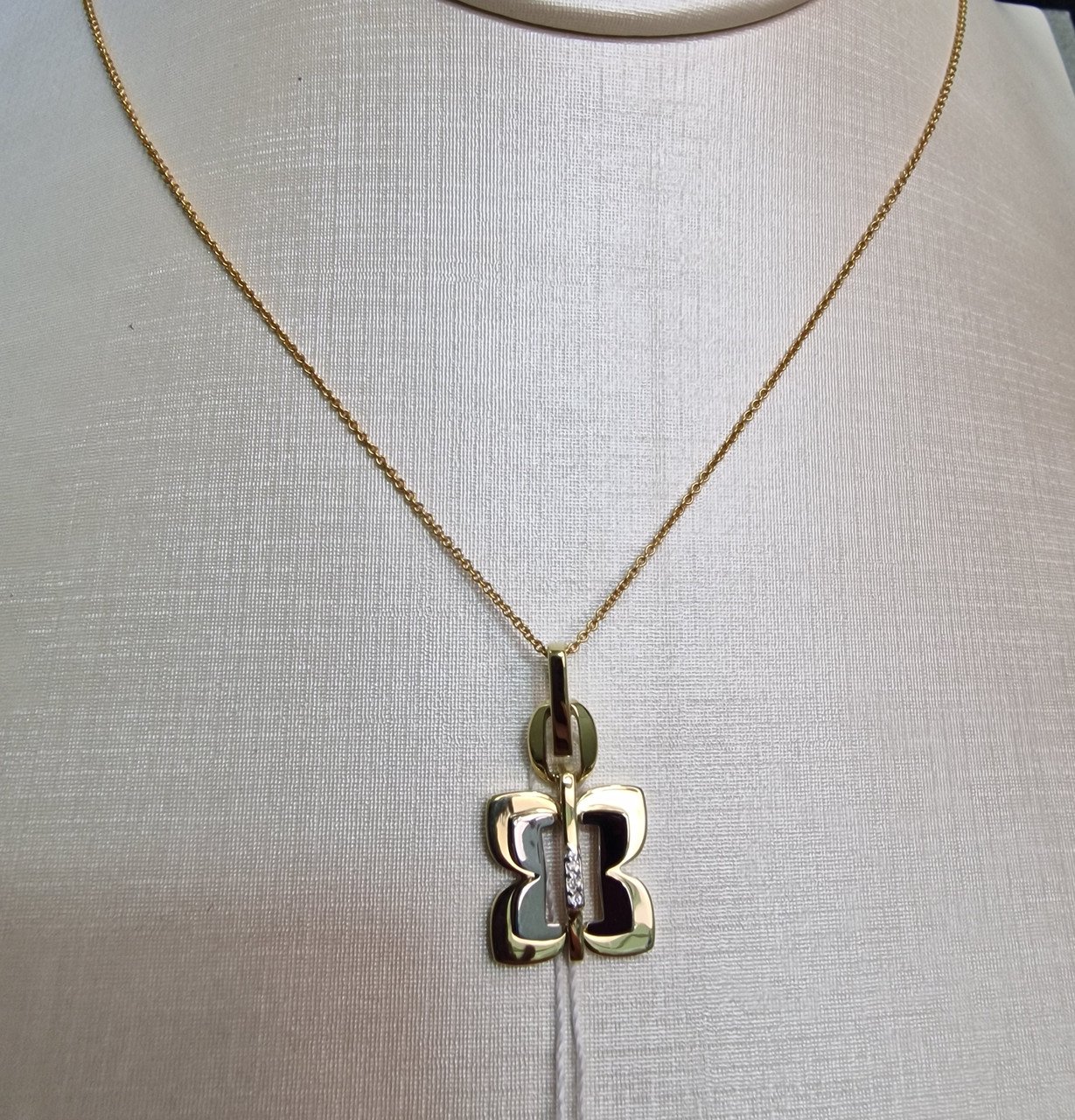 Кулон Deimantas 102540706 2,31гр 0,02ct. купить,NaN