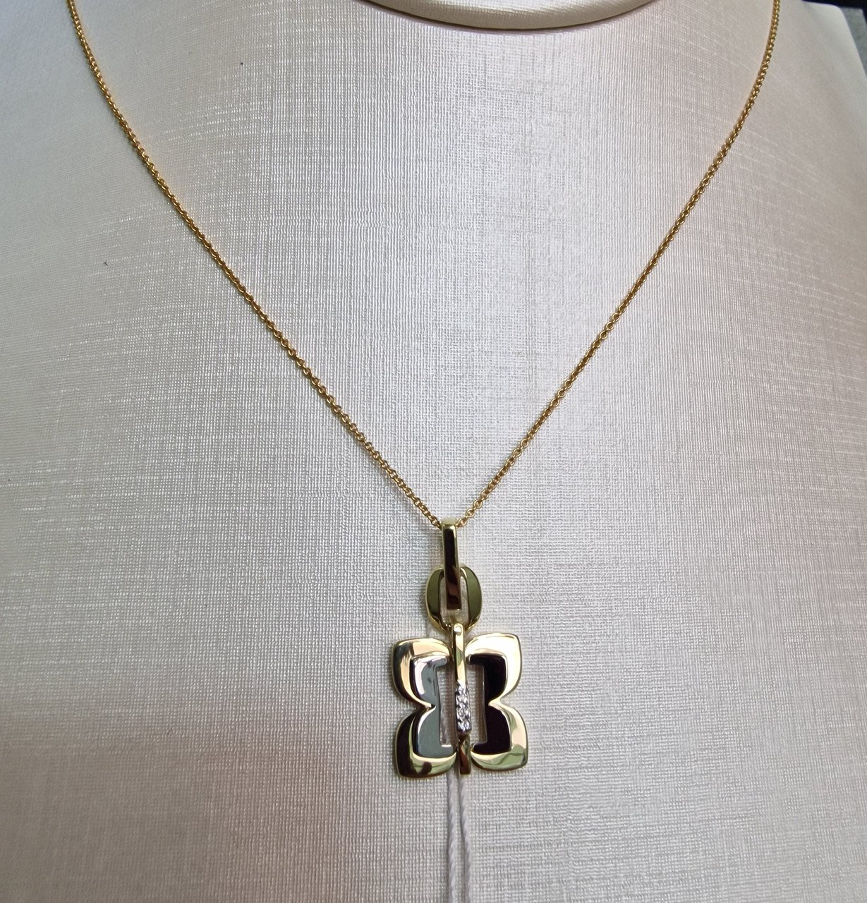 Кулон Deimantas 102540706 2,31гр 0,02ct. купить,NaN