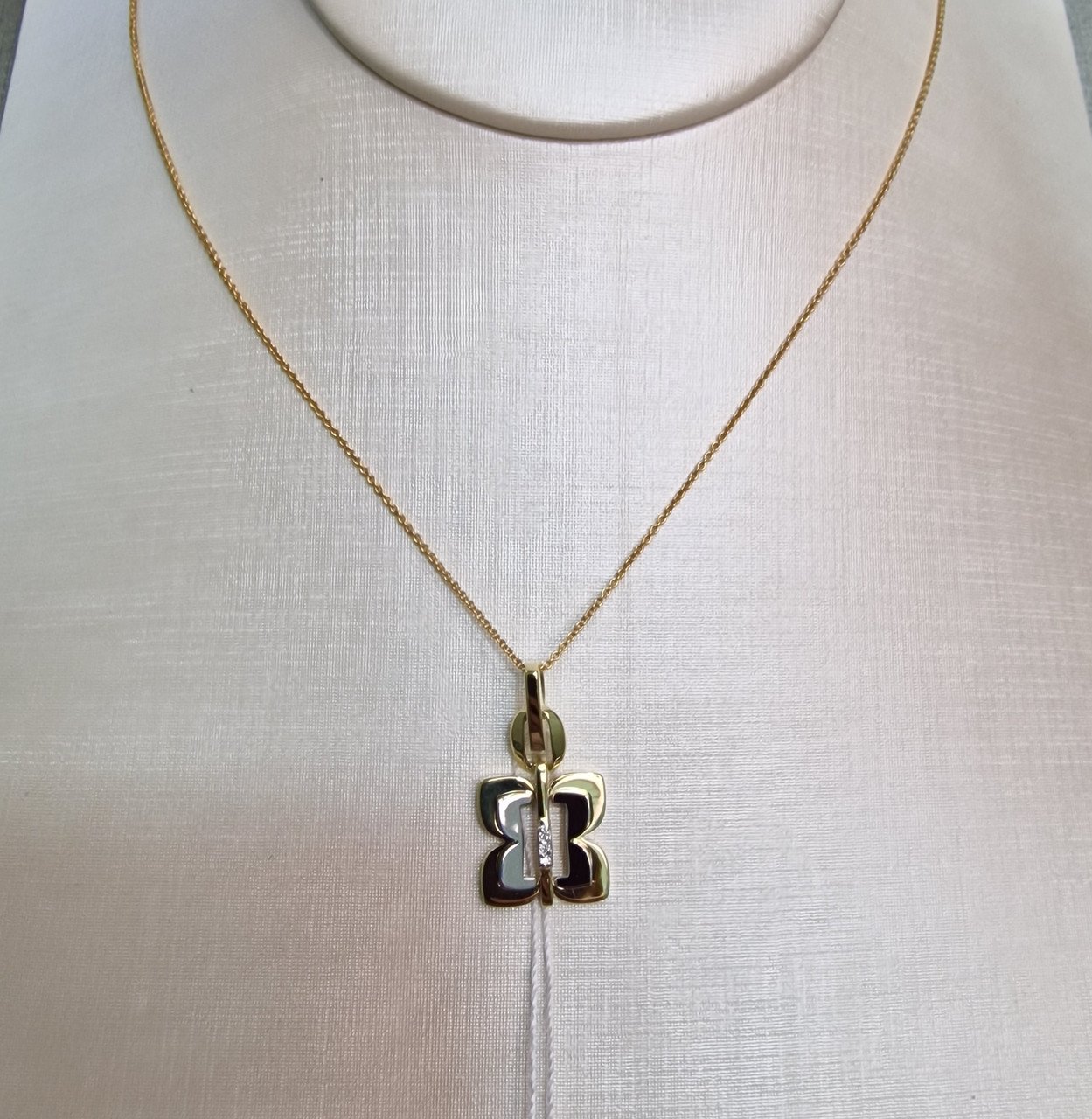 Кулон Deimantas 102540706 2,31гр 0,02ct. купить,NaN