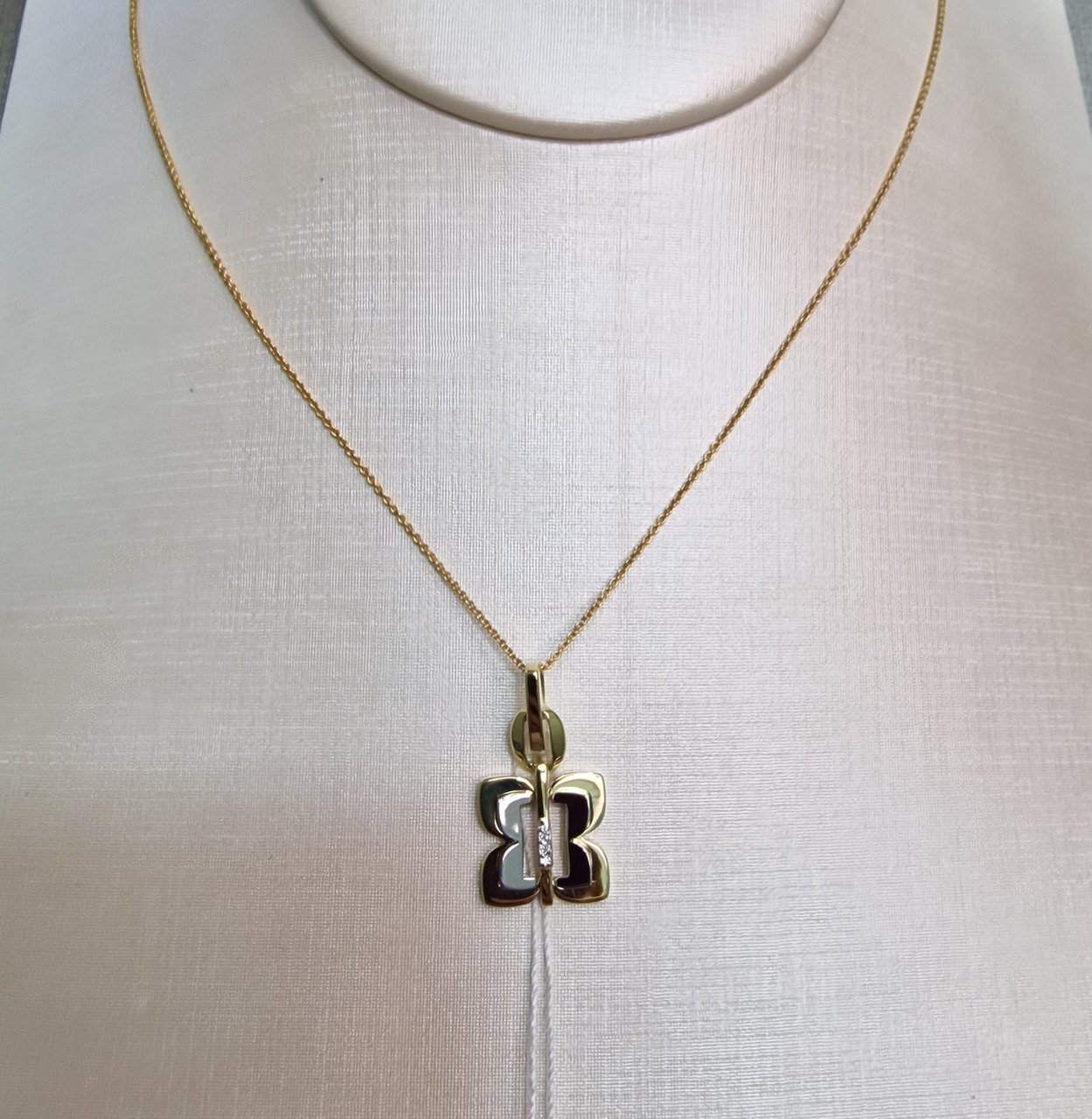 Кулон Deimantas 102540706 2,31гр 0,02ct. купить,NaN