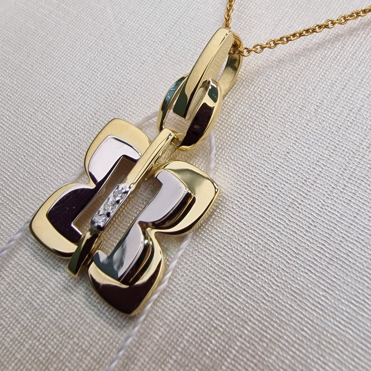Кулон Deimantas 102540706 2,31гр 0,02ct. купить,NaN