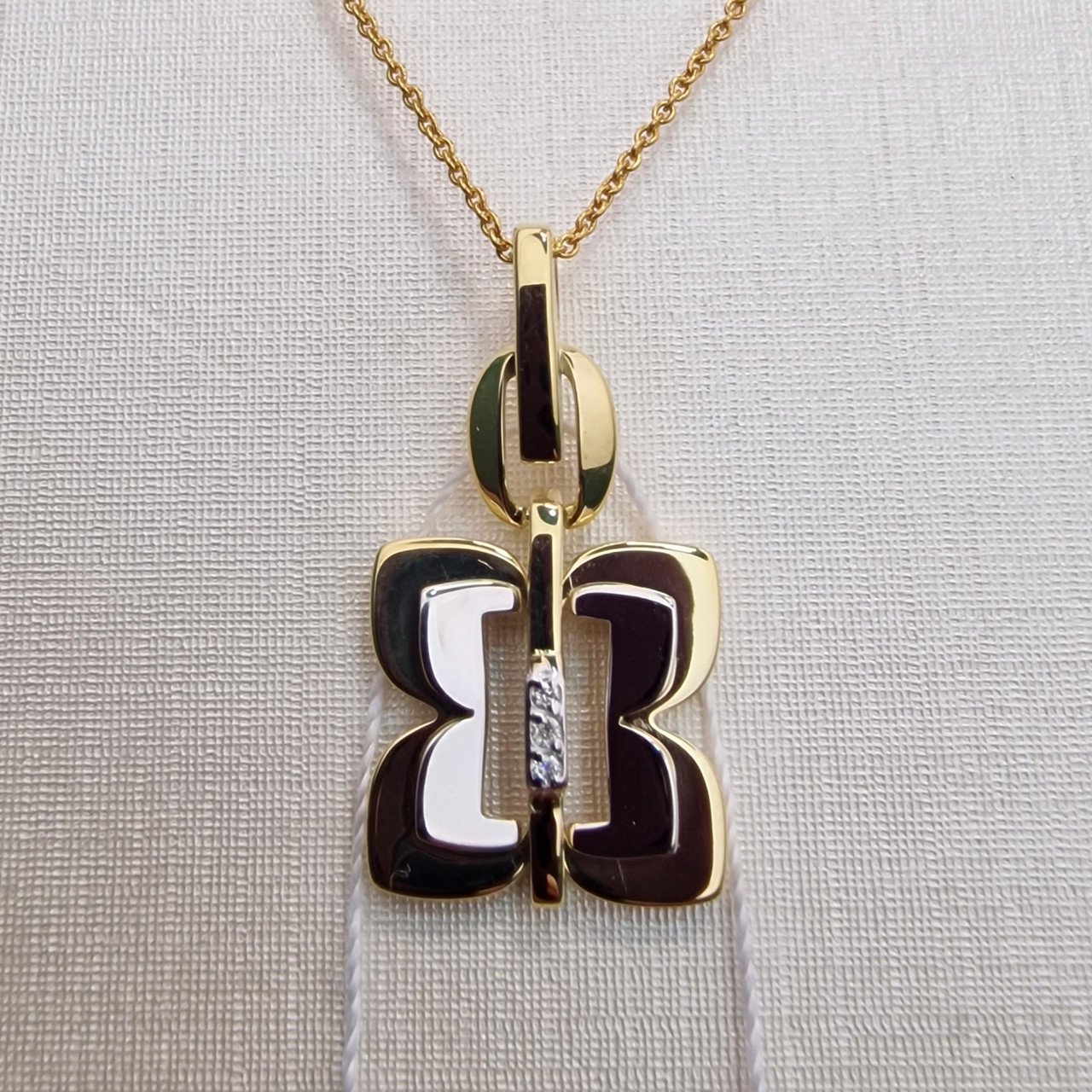 Кулон Deimantas 102540706 2,31гр 0,02ct. купить,NaN