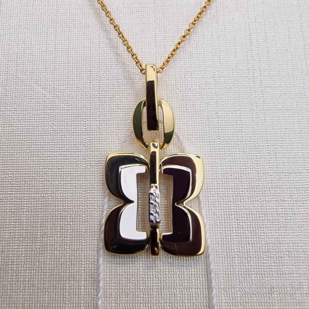 Кулон Deimantas 102540706 2,31гр 0,02ct. купить,NaN