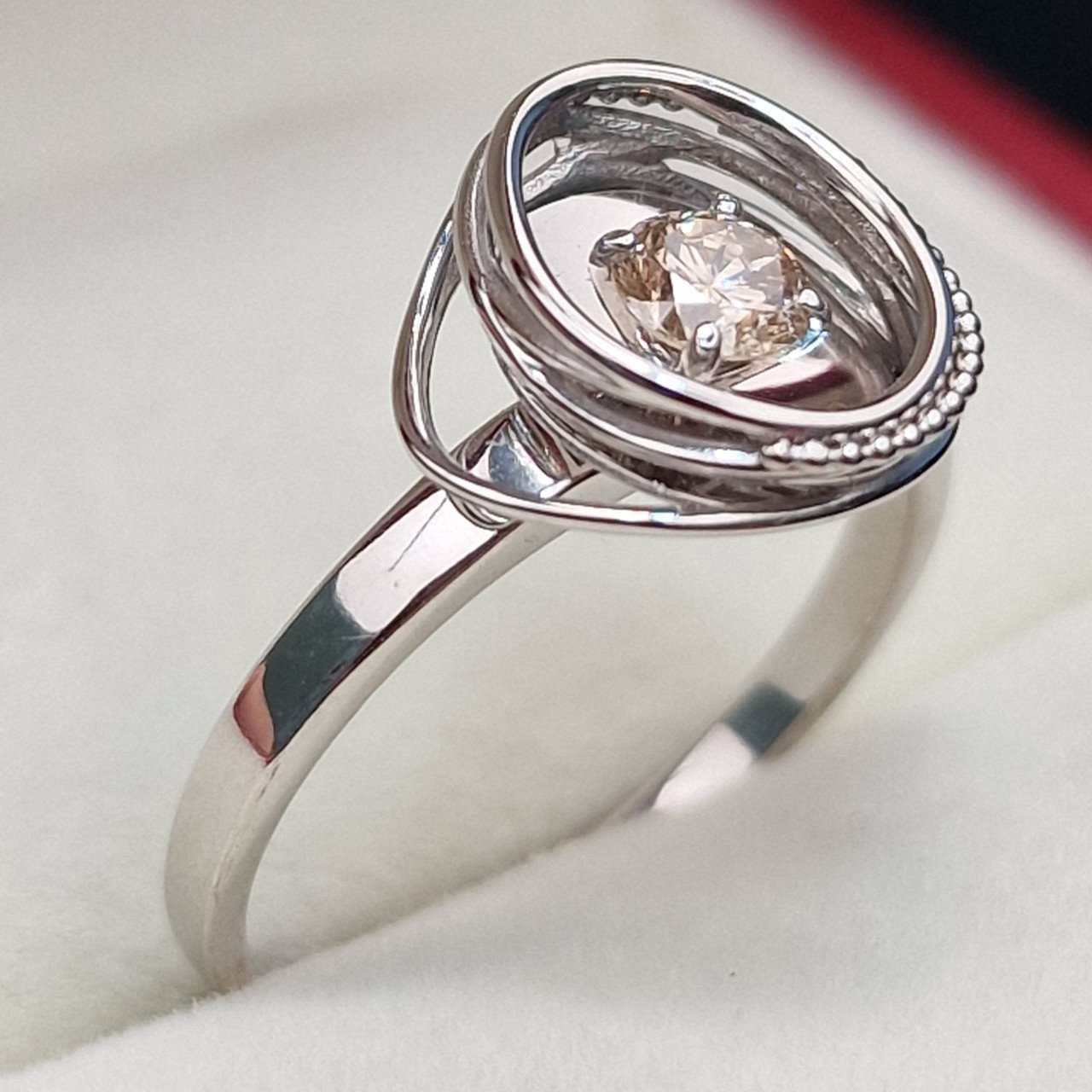 Кольцо Deimantas 102748224 17р 2,71гр 0,26ct. купить,NaN