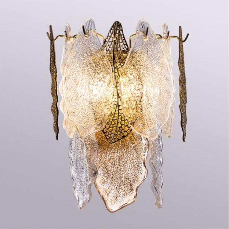Настенный светильник Arte Lamp Felicita A4080AP-2GO купить,NaN