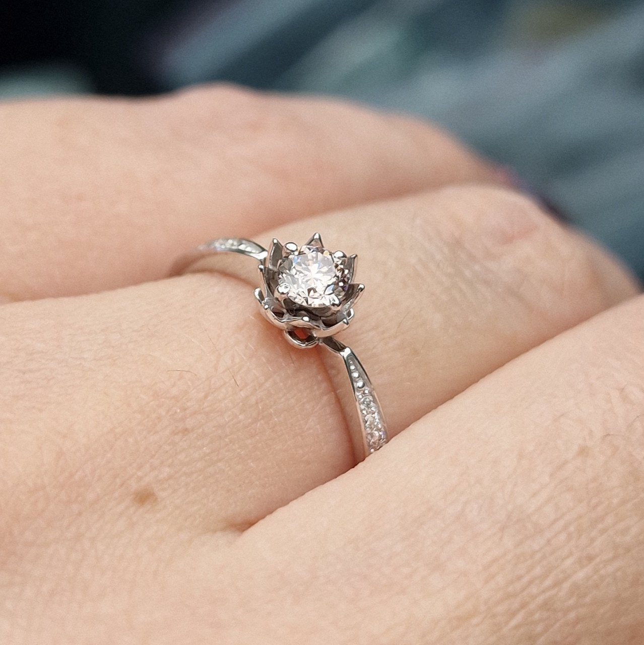Кольцо Deimantas 102748225 17р 2,02гр 0,332ct. купить,NaN