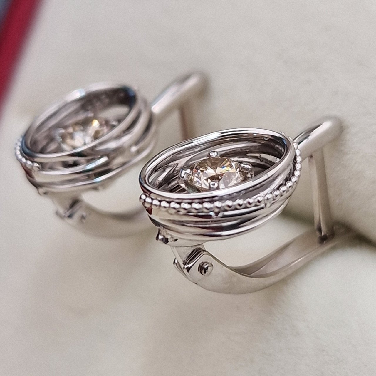 Серьги Deimantas 102748260 3,4гр 0,42ct. купить,NaN