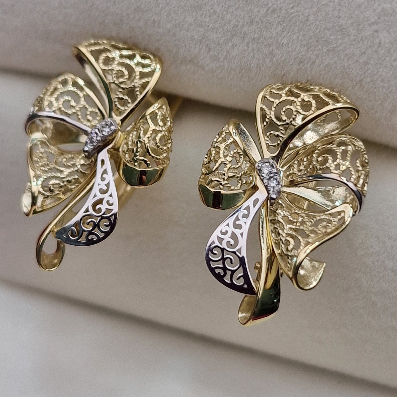 Серьги Deimantas 102748269 3,56гр 0,02ct. купить,NaN