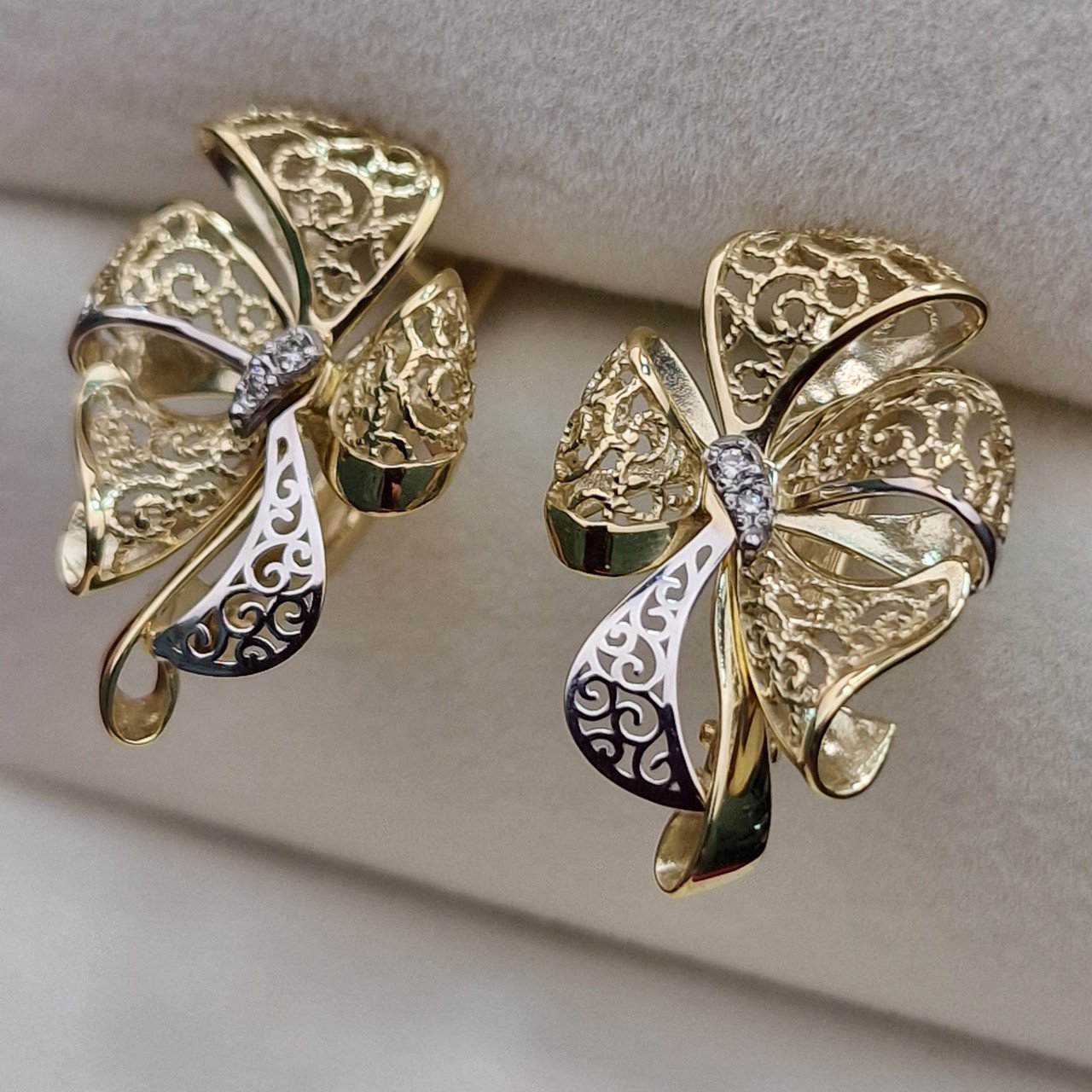 Серьги Deimantas 102748269 3,56гр 0,02ct. купить,NaN