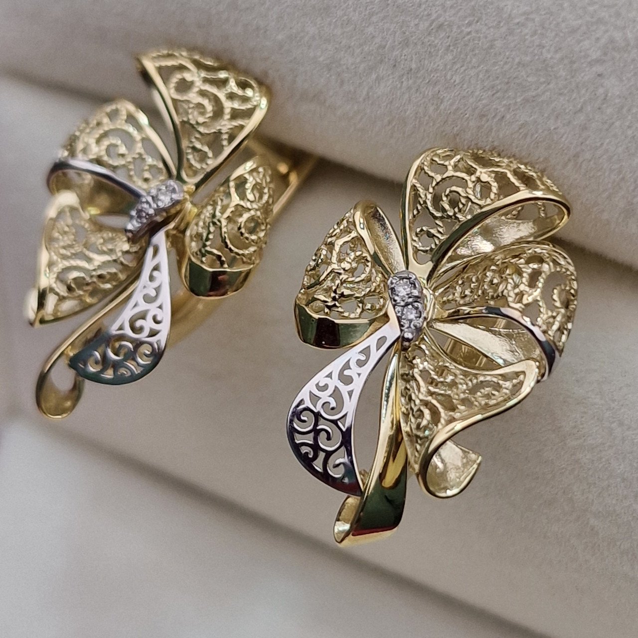 Серьги Deimantas 102748269 3,56гр 0,02ct. купить,NaN