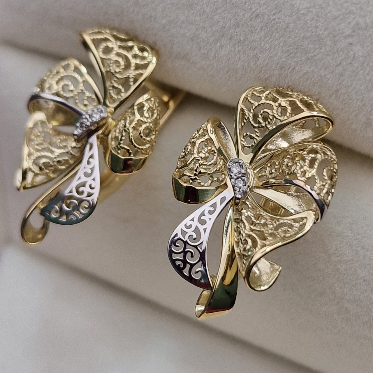 Серьги Deimantas 102748269 3,56гр 0,02ct. купить,NaN