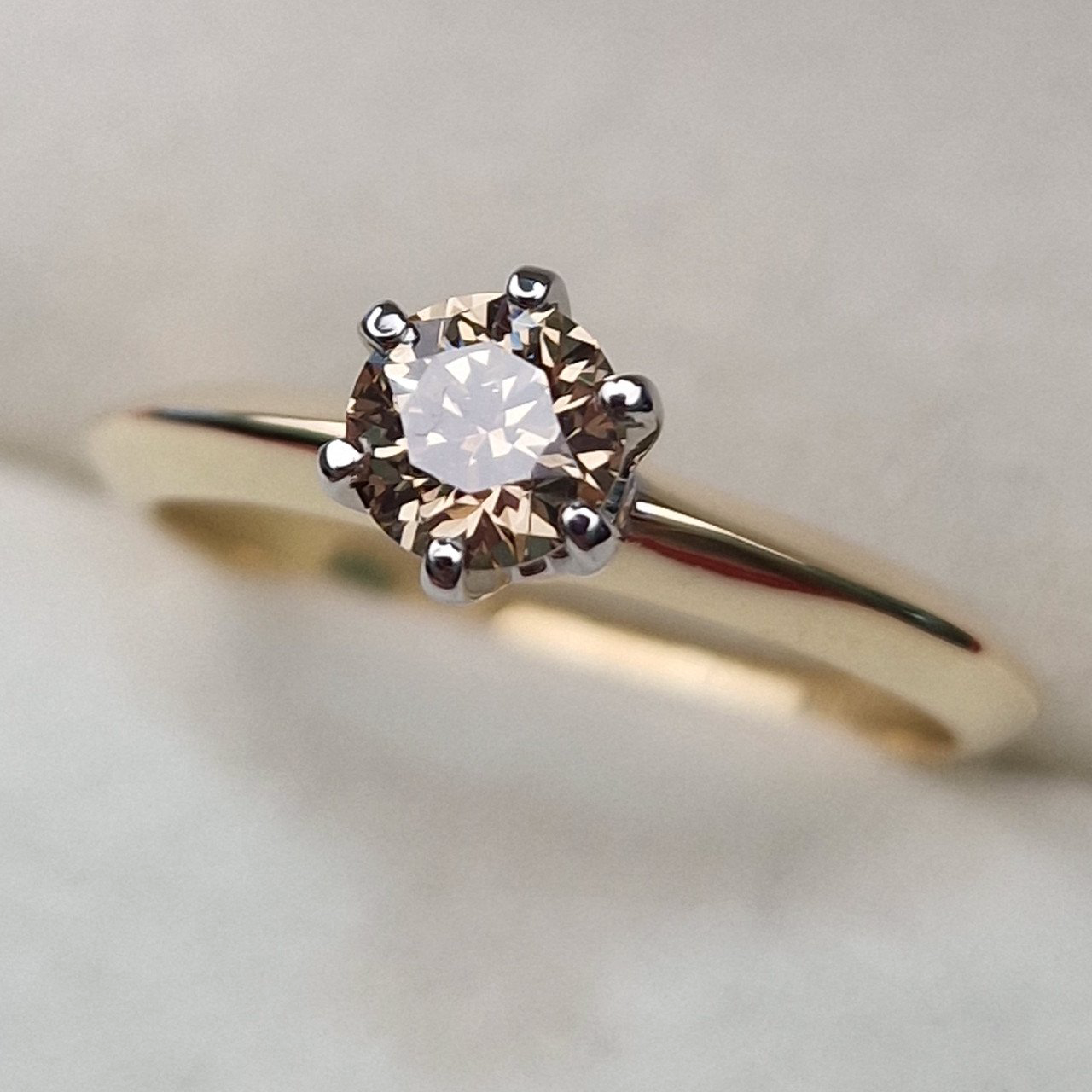 Кольцо Deimantas 102748226 17,5р 2,47гр 0,512ct. купить,NaN