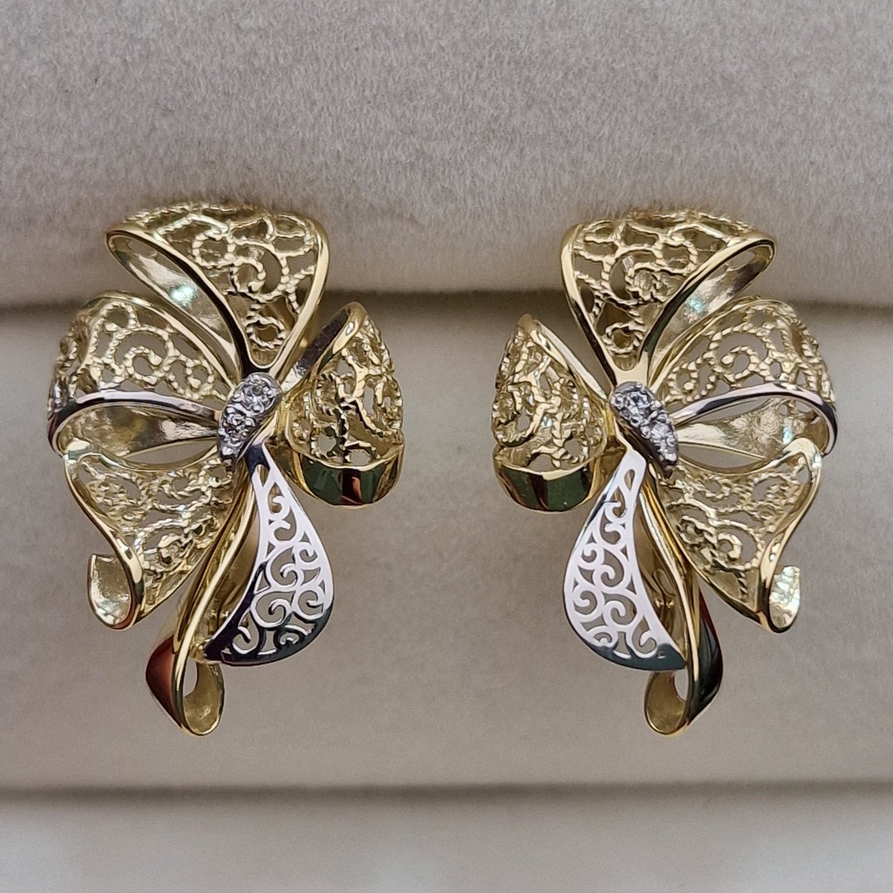 Серьги Deimantas 102748269 3,56гр 0,02ct. купить,NaN