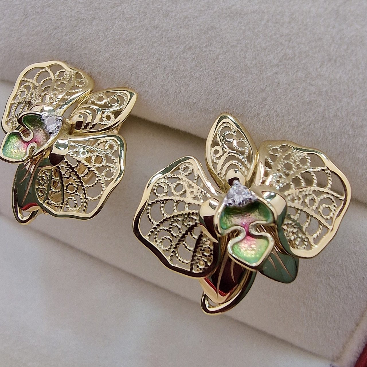 Серьги Deimantas 102748268 4,03гр 0,058ct. купить,NaN