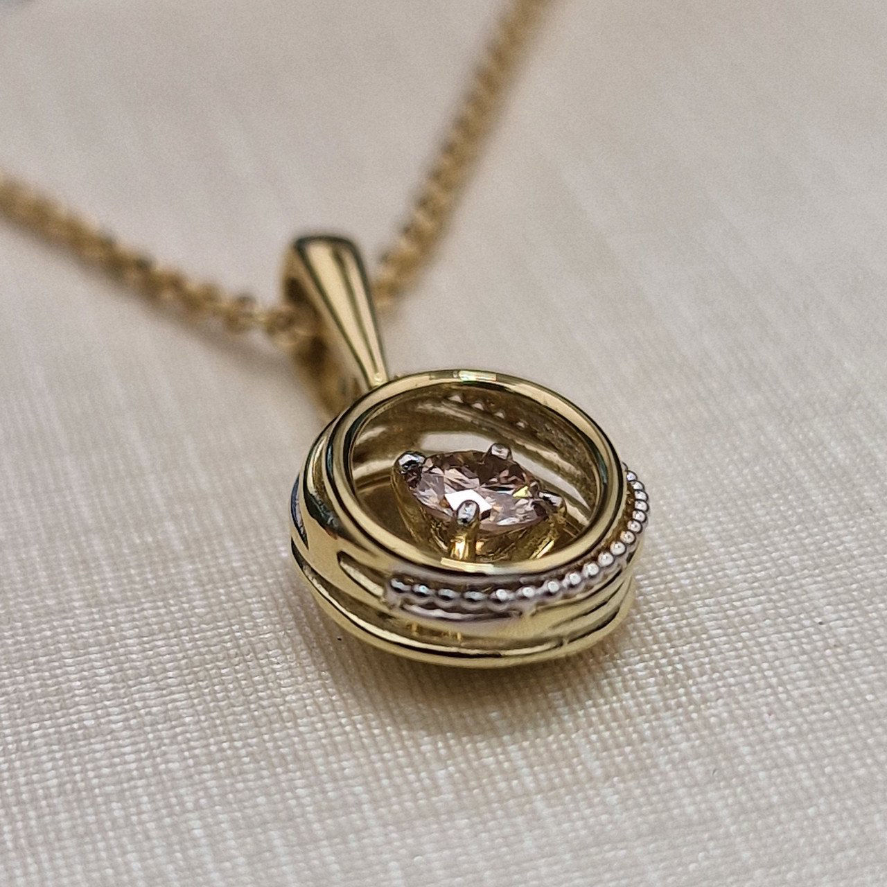 Колье Deimantas 102748276 40см 1,28гр 0,205ct. купить,NaN