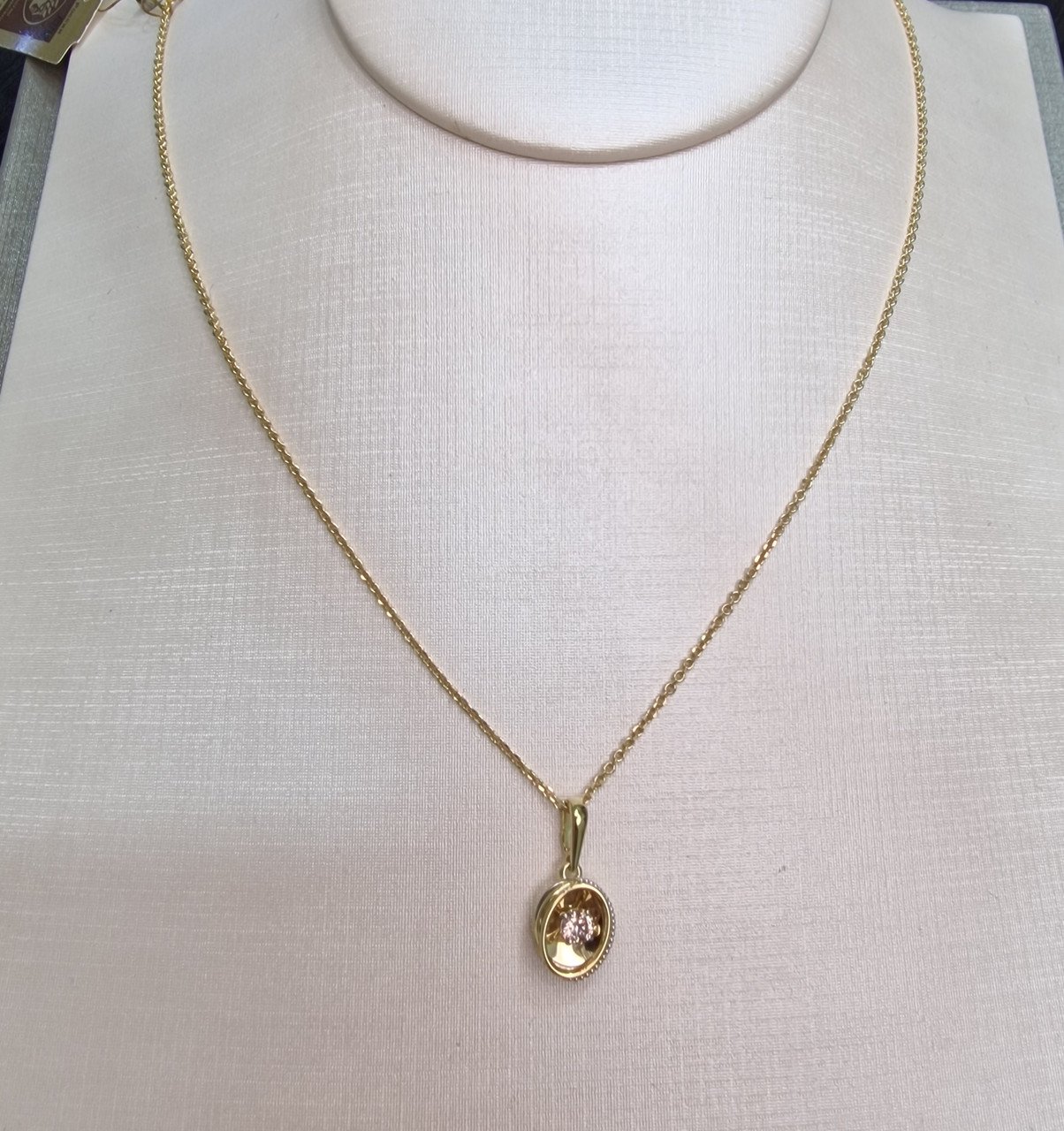 Колье Deimantas 102748276 40см 1,28гр 0,205ct. купить,NaN
