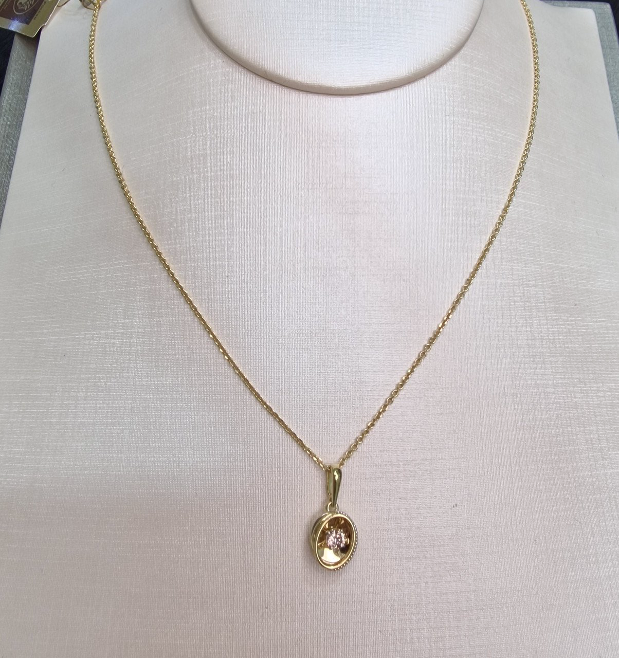 Колье Deimantas 102748276 40см 1,28гр 0,205ct. купить,NaN