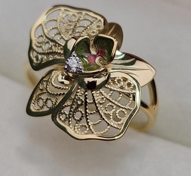 Комплект Deimantas 102751212 0,037ct 0,058ct. купить,NaN