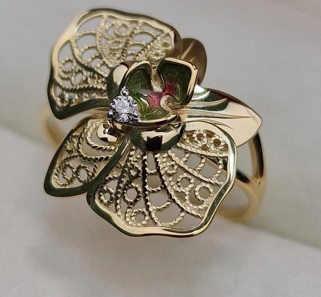 Комплект Deimantas 102751212 0,037ct 0,058ct. купить,NaN