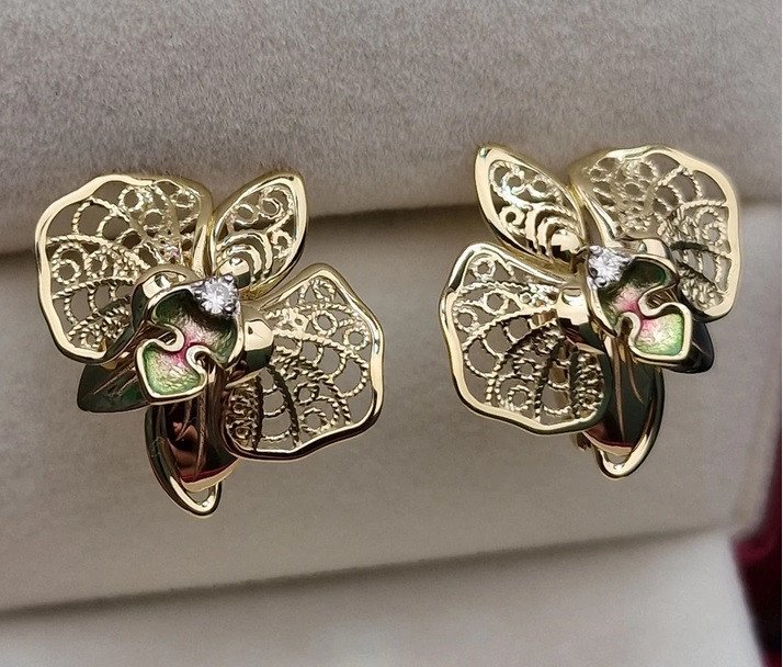 Комплект Deimantas 102751212 0,037ct 0,058ct. купить,NaN