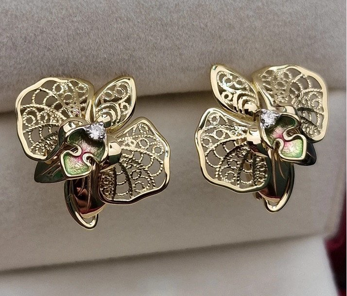 Комплект Deimantas 102751212 0,037ct 0,058ct. купить,NaN