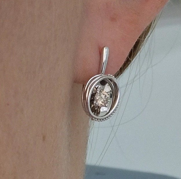 Комплект Deimantas 102751314 0,26ct 0,42ct. купить,NaN