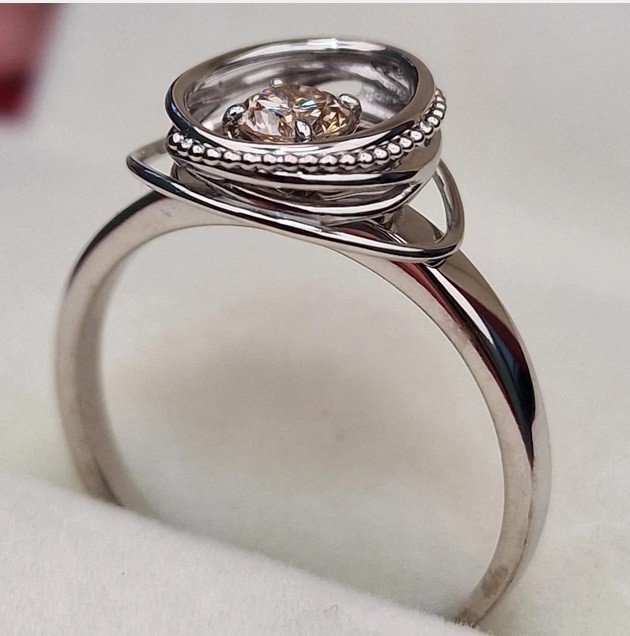 Комплект Deimantas 102751314 0,26ct 0,42ct. купить,NaN