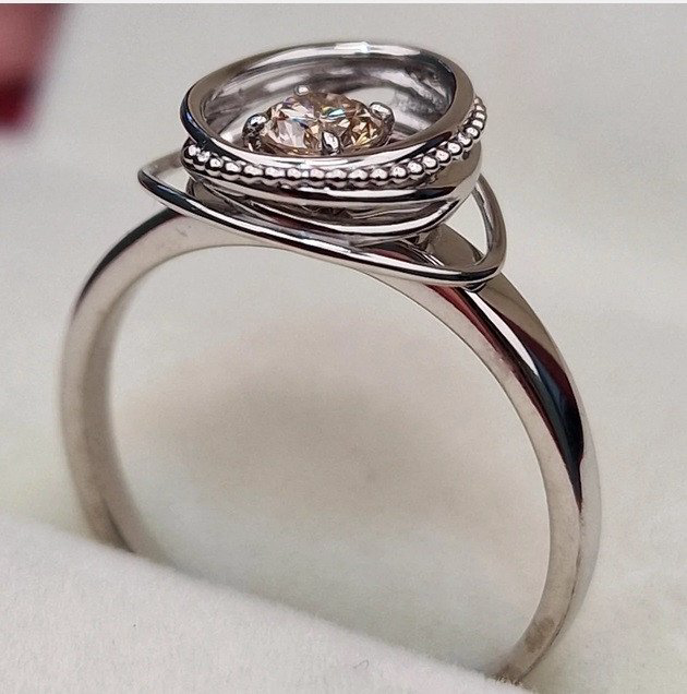 Комплект Deimantas 102751314 0,26ct 0,42ct. купить,NaN