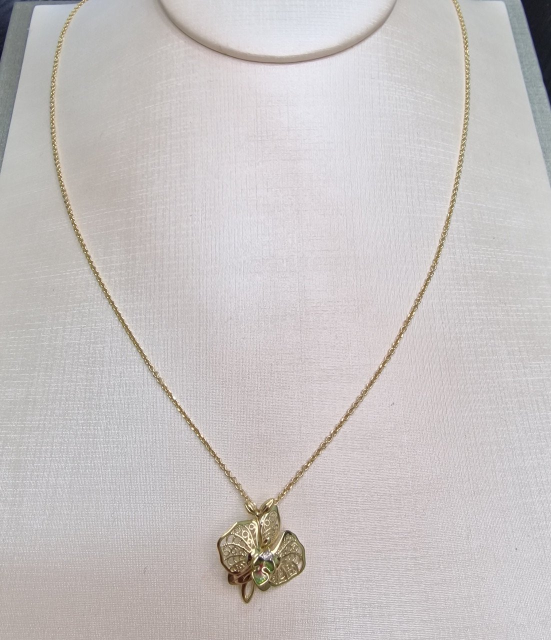 Колье Deimantas 102748270 50см 0,031ct. купить,NaN