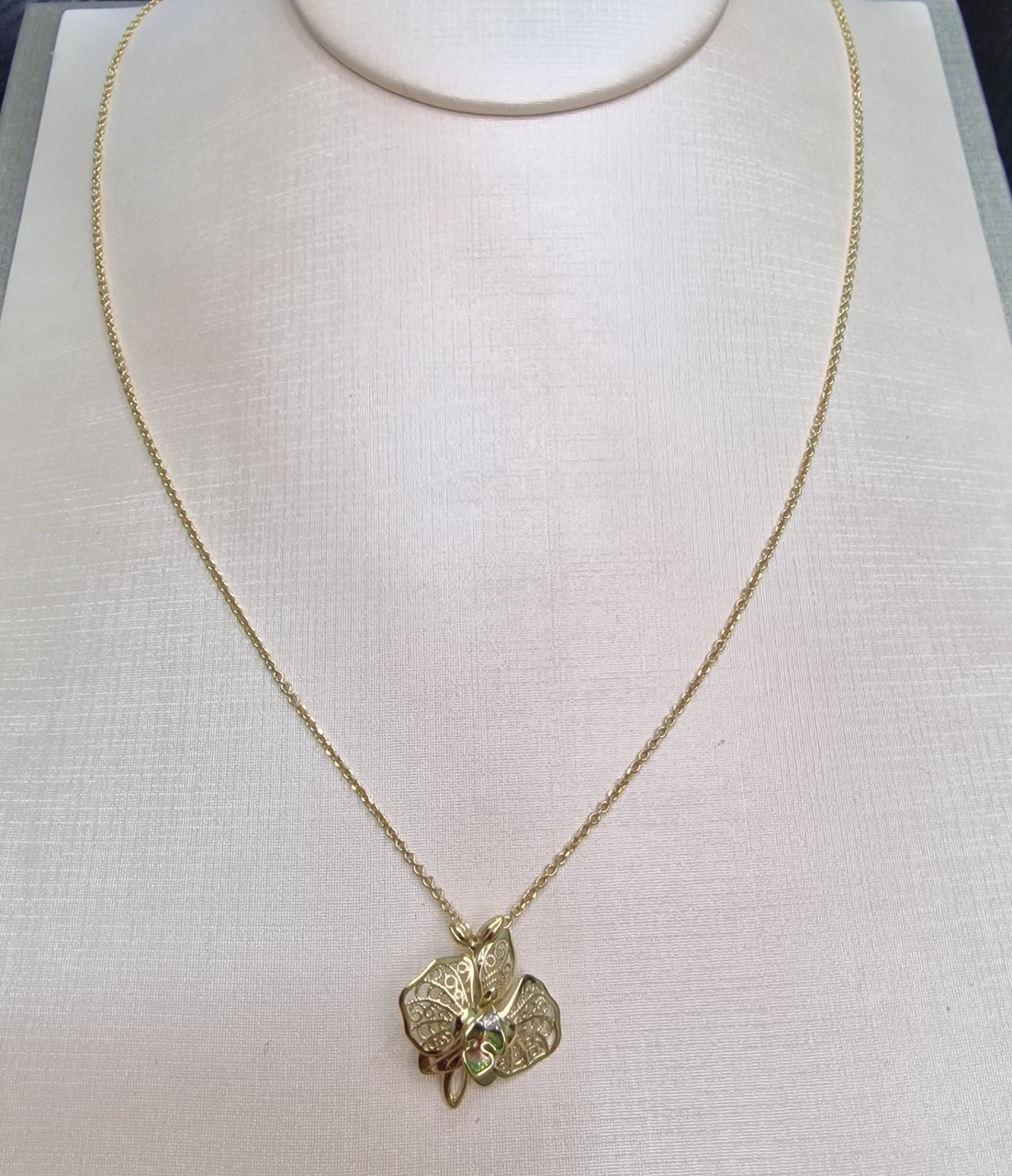 Колье Deimantas 102748270 50см 0,031ct. купить,NaN