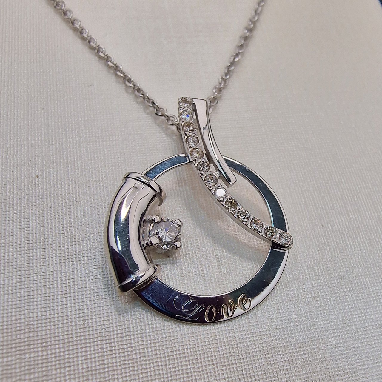 Колье Deimantas 102748283 1,6гр 45см 0,28ct. купить,NaN