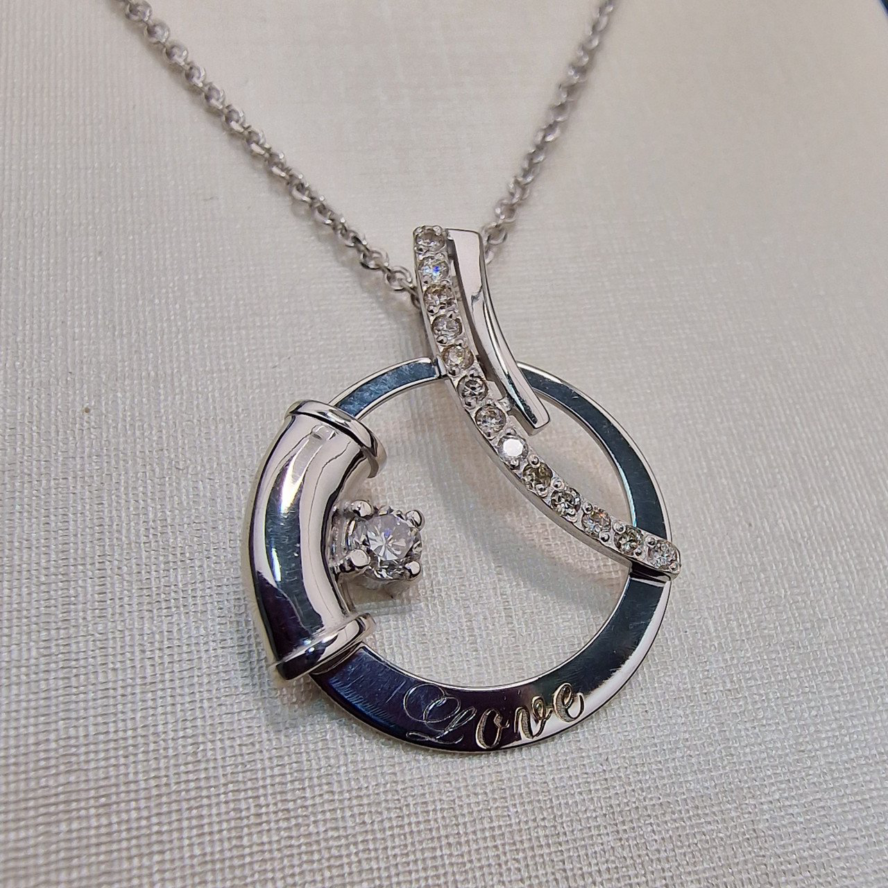Колье Deimantas 102748283 1,6гр 45см 0,28ct. купить,NaN